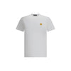 Versace White Cotton T-Shirt
