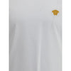Versace White Cotton T-Shirt