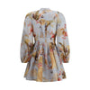 Zimmermann Multicolor Linen Casual Dress