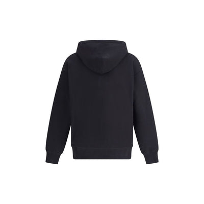 Valentino Black Cotton Sweatshirt