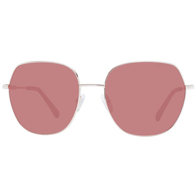 Gant Rose Gold Metal Sunglasses