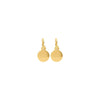 Versace Gold Brass Earrings