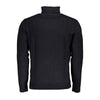 Norway 1963 Blu Poliammide Men Sweater Pullover Turtleneck