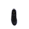 Valentino Garavani Black Calf Leather Bos Taurus Chunky Sneakers