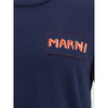 Marni Blue Cotton T-Shirt