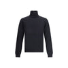 Jil Sander Black Fleece Wool Sweatshirt