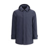 Herno Blue Goose Down Coat
