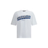 Dsquared² Blue Cotton T-Shirt