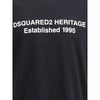Dsquared² Black Cotton T-Shirt