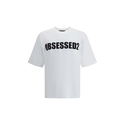 Dsquared² White Cotton T-Shirt