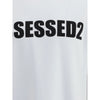 Dsquared² White Cotton T-Shirt
