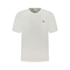 Calvin Klein White Cotton Men T-Shirt