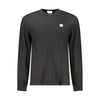 Calvin Klein Black Cotton Men's Long Sleeve Shirt