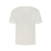 Calvin Klein White Cotton Men T-Shirt