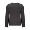 Calvin Klein Black Cotton Men's Long Sleeve Shirt