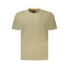 Hugo Boss Green Cotton Men T-Shirt