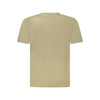 Hugo Boss Green Cotton Men T-Shirt