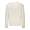 Calvin Klein White Cotton Men's Long-Sleeve T-Shirt