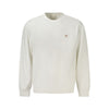 Calvin Klein White Cotton Men's Sweatshirt