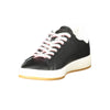 Esercito 1659 Black Polyurethane Men's Sneaker
