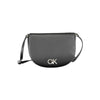 Calvin Klein Black Polyurethane Women Shoulder Bag