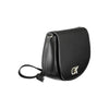 Calvin Klein Black Polyurethane Women Shoulder Bag