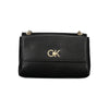 Calvin Klein Black Polyurethane Women's Handbag