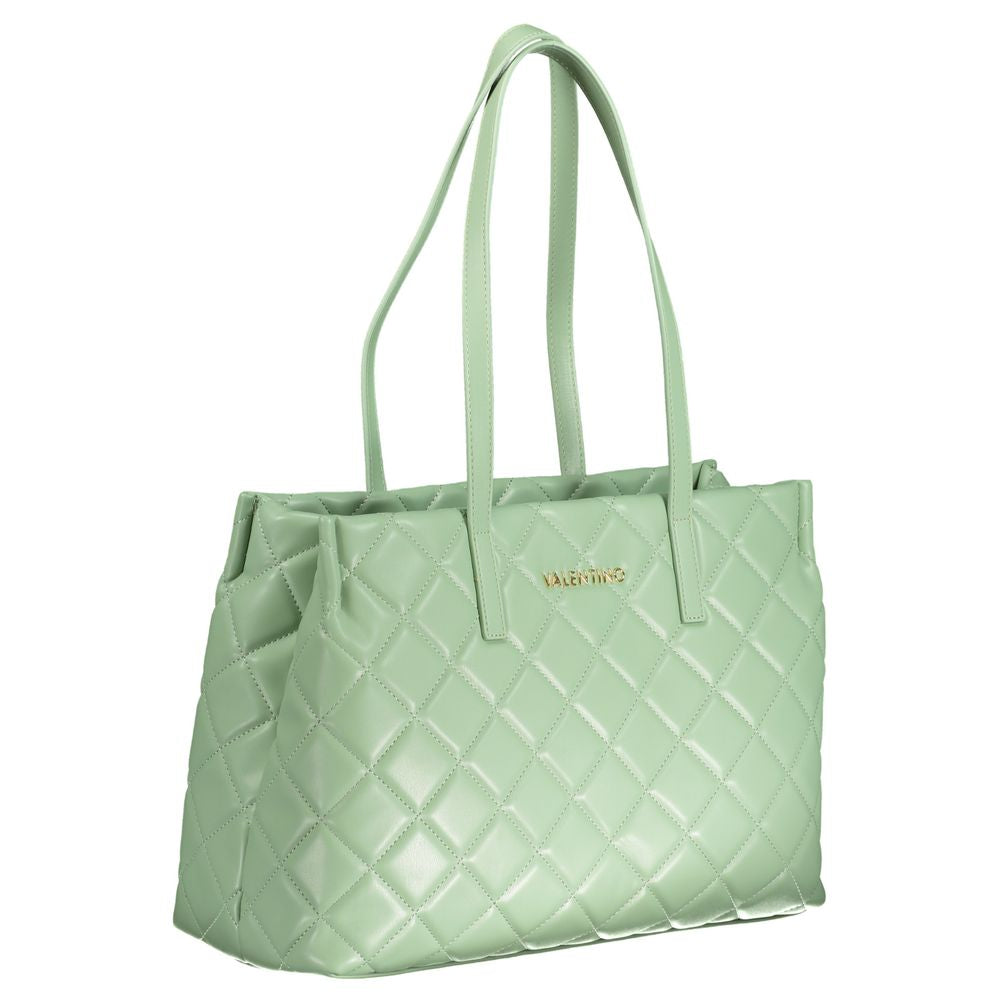 Mario Valentino Verde Polyurethane Women Handbag