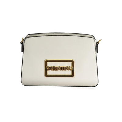 Mario Valentino Bianco Polyurethane Women Handbag