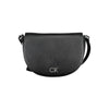 Calvin Klein Nero Poliuretano Women Shoulder Bag