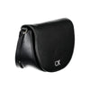 Calvin Klein Nero Poliuretano Women Shoulder Bag