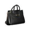 Guess Jeans Black Polyurethane Women Handbag