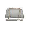 Mario Valentino Grigio Polyurethane Women Shoulder Bag