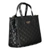 Guess Jeans Black Polyurethane Women's Handbag