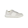 Tommy Hilfiger White Polyurethane Men Sneaker