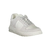Tommy Hilfiger White Polyurethane Men Sneaker