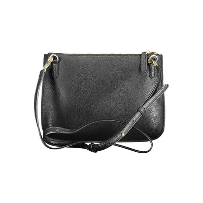 Ralph Lauren Black Leather Women's Shoulder Bag