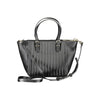 Tommy Hilfiger Black Polyurethane Women Handbag