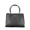 Calvin Klein Black Polyester Handbag