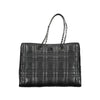 Calvin Klein Black Polyester Handbag