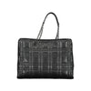 Calvin Klein Black Polyester Handbag