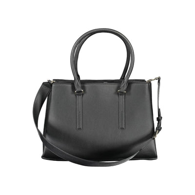 Calvin Klein Black Polyester Handbag