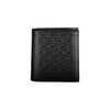 Calvin Klein Black Polyurethane Men Wallet