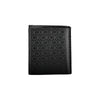 Calvin Klein Black Polyurethane Men Wallet