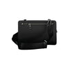 Calvin Klein Black Polyester Men's Shoulder Bag