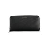 Calvin Klein Black Polyurethane Women Wallet