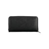 Calvin Klein Black Polyurethane Women Wallet
