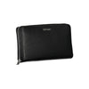 Calvin Klein Black Polyurethane Women Wallet