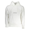 Calvin Klein White Cotton Men's Sweatshirt