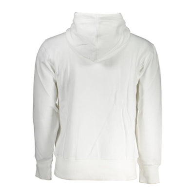 Calvin Klein White Cotton Men's Sweatshirt